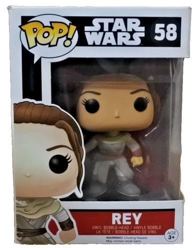 Funko POP! Star Wars Force Awakens Rey Skywalker Collectible Vinyl Bobblehead 58