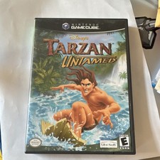 Ubisoft Disney's Tarzan Untamed Nintendo GameCube Manual Included E NTSC-U/C
