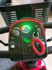 Pride Mobility Electric Scooter with Key Speed Control