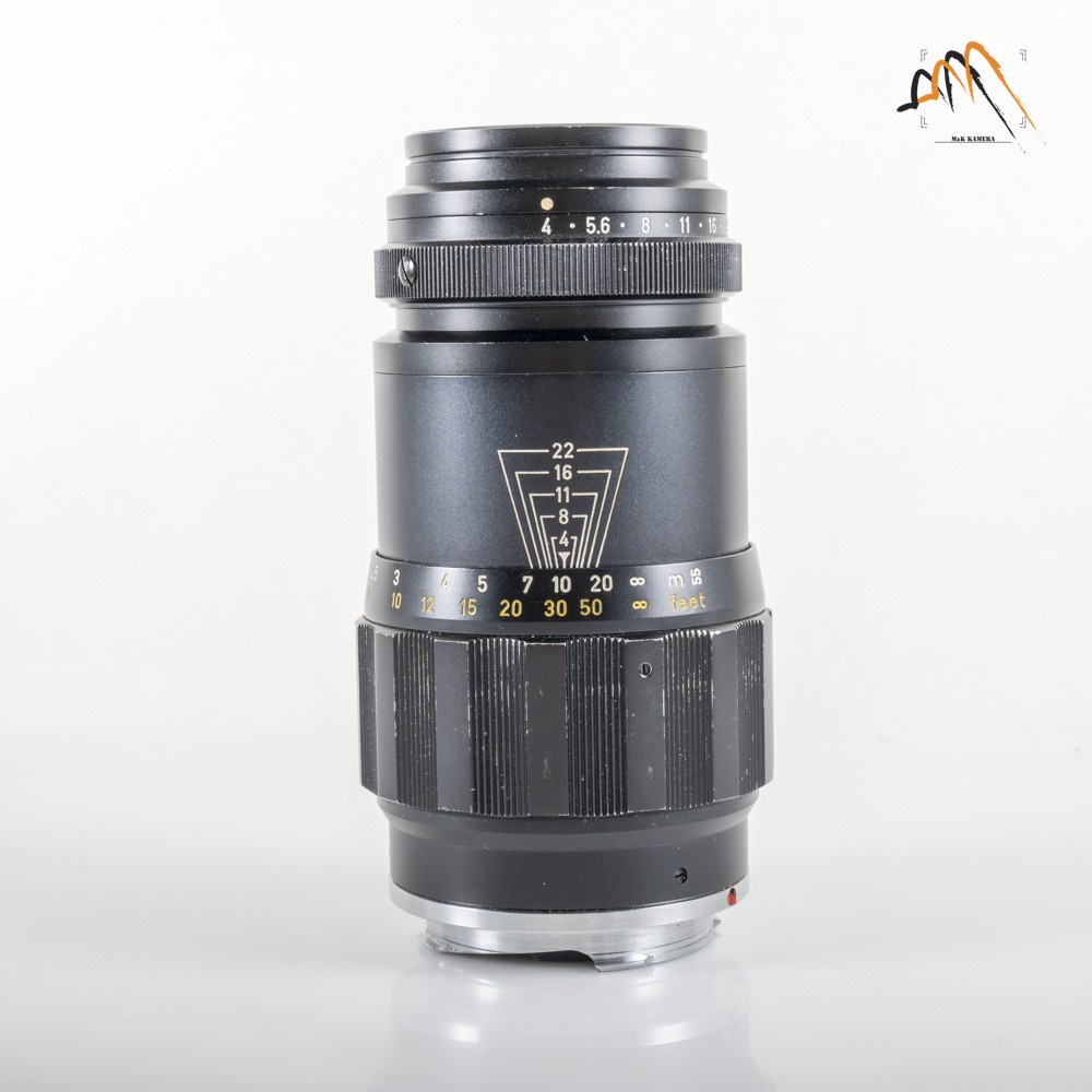 【美品】Leica Tele-Elmar 135mm F4 LEITZ Leica Tele-Elmar M 135mm/F4.0 E39 Lens Yr.1966 Germany