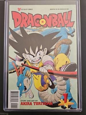 Dragonball #1 1998 1999 Viz Comic Book Fine Dragon Ball Goku VG