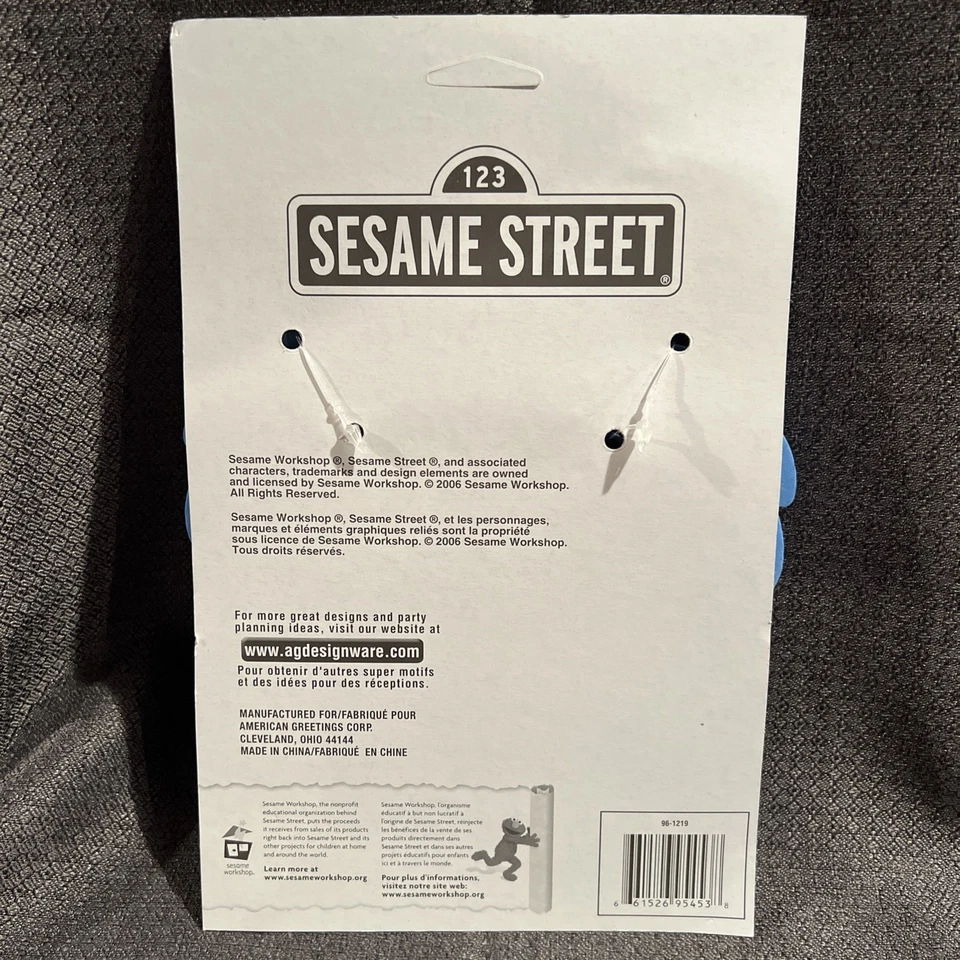 Sesame Street Cookie Monster Party Costume Headbands Headband 2 Pack - Image 2 of 2