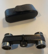 Opernglas, Theaterglas, mit Etui, ROW, DDR, Fernglas