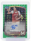 KAYLENE SMIKLE 2025-26 BOWMAN CHROME U GREEN GEOMETRIC 1ST AUTO /99 Q6625