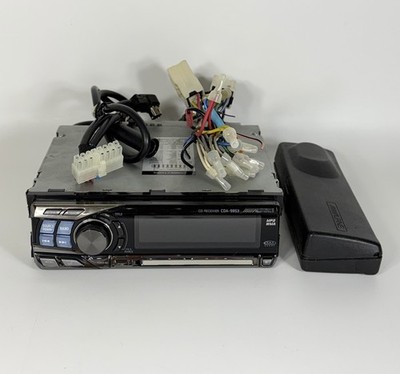 Alpine CDA-9853 In-Dash Car Stereo MP3/WMA CD Audio Receiver