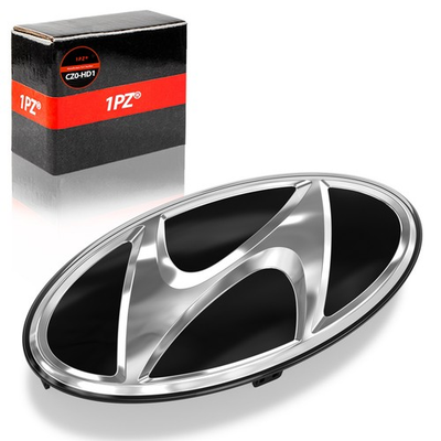 #ad #ad For 9#x27;#x27; Hyundai Sonata 2018 2019 Front Grille H Logo Emblem Badge OEM 86310G8100 $21.99