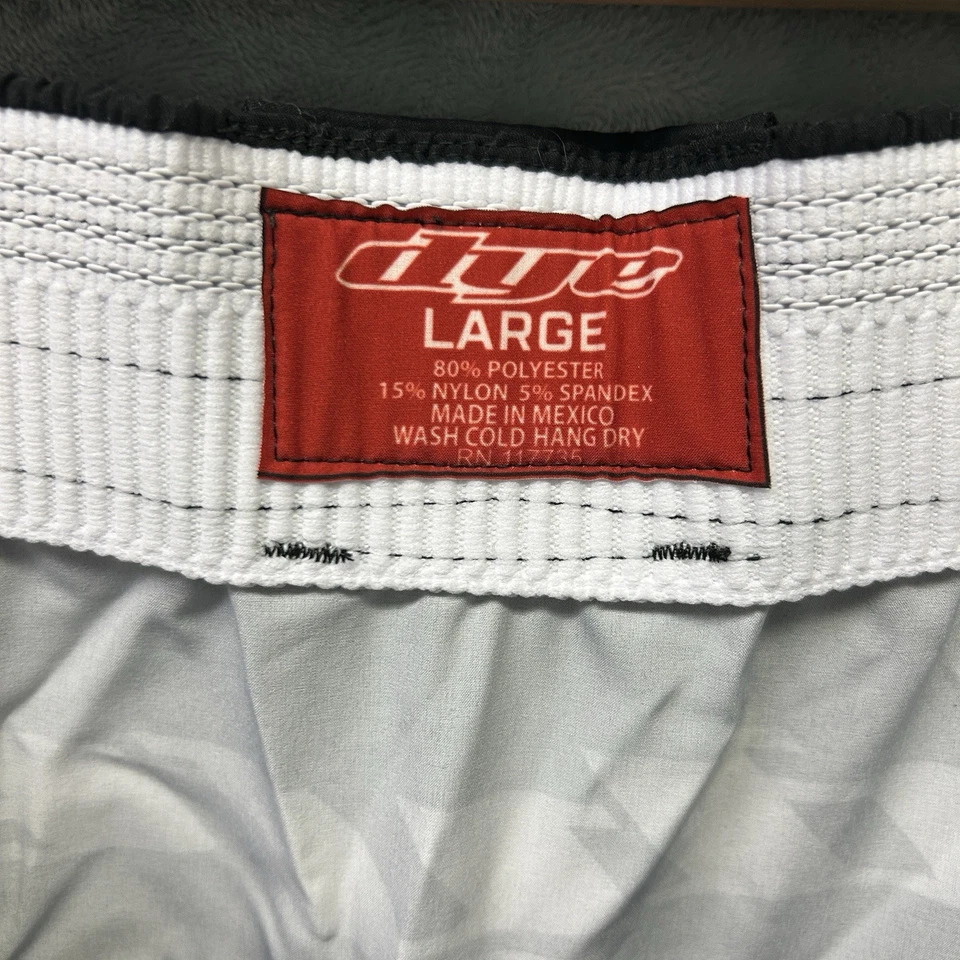 Pantalones DYE Precision Dye Team 2.0 para hombre grandes negros grises paintball al aire libre Foto 2 de 4