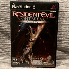 Capcom Resident Evil Outbreak File #2 Sony Pl...