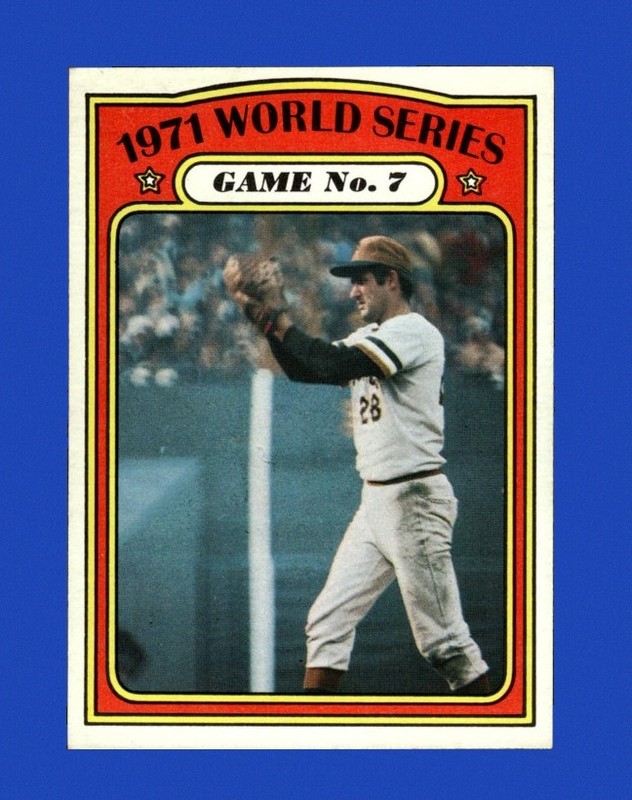 1972 Topps Set-Break #229 World Series Game 7 NR-MINT *GMCARDS*