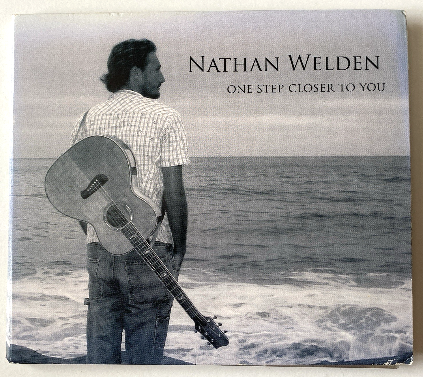 Nathan Welden - One Step Closer To You USA Import Digipak CD Album 2006 9 Tracks