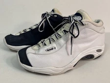 Vintage AND1 Tai Chi Mid White/Navy Men’s Size 13 Original 2000’s Vince Carter