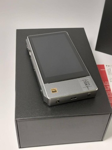 FIIO X7 Mark II with AM3A 3.5/2.5mm Jack DAP ES9028PRO FIO-X7MK2 Use w/Box - Picture 5 of 8
