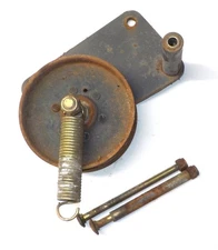 MTD Bandit 1332  Left Side Drive Idler Bracket & Pulley