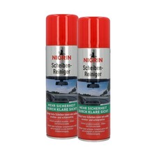 2x NIGRIN Scheibenreiniger Schaum Glasreiniger innen & außen Fettlöser 300ml 2x NIGRIN Scheibenreiniger Schaum Glasreiniger innen & außen Fettlöser 300ml