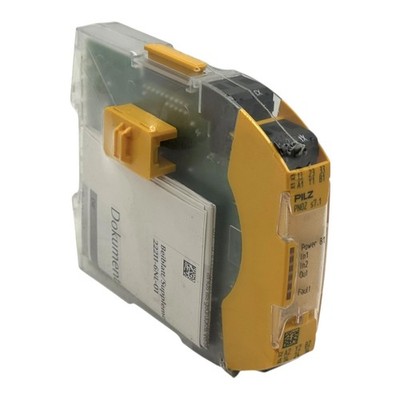 Pilz PNOZ s7.1 24VDC 3n/o cascade 750167 Kontakterweiterung -unused- 