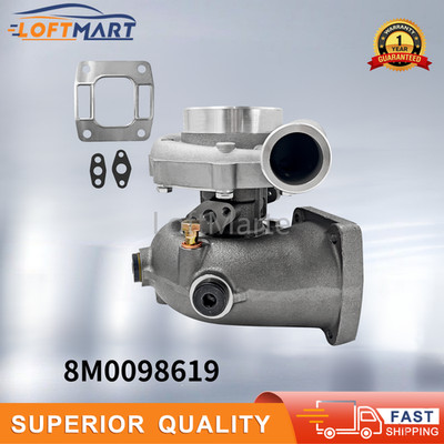 NEW Turbo Turbocharger for MERCRUISER CMD QSD 4.2 S200W 8M0098619 35242100F