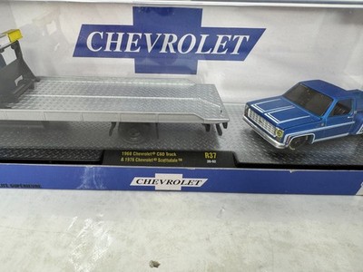 M2 Machines 1976 Chevrolet Scottsdale & C60 Hauler 1:64 Diecast | eBay