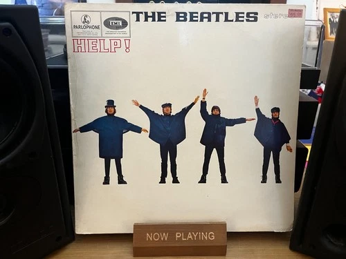 The Beatles – Help! LP PCS 3071 UK Stereo Parlophone Vinyl VG/VG Classic 60s