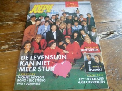 Joepie 1990: Five Star/Paul McCartney/David Hasselhoff/NKOTB/Jasmine Guy/Sabrina
