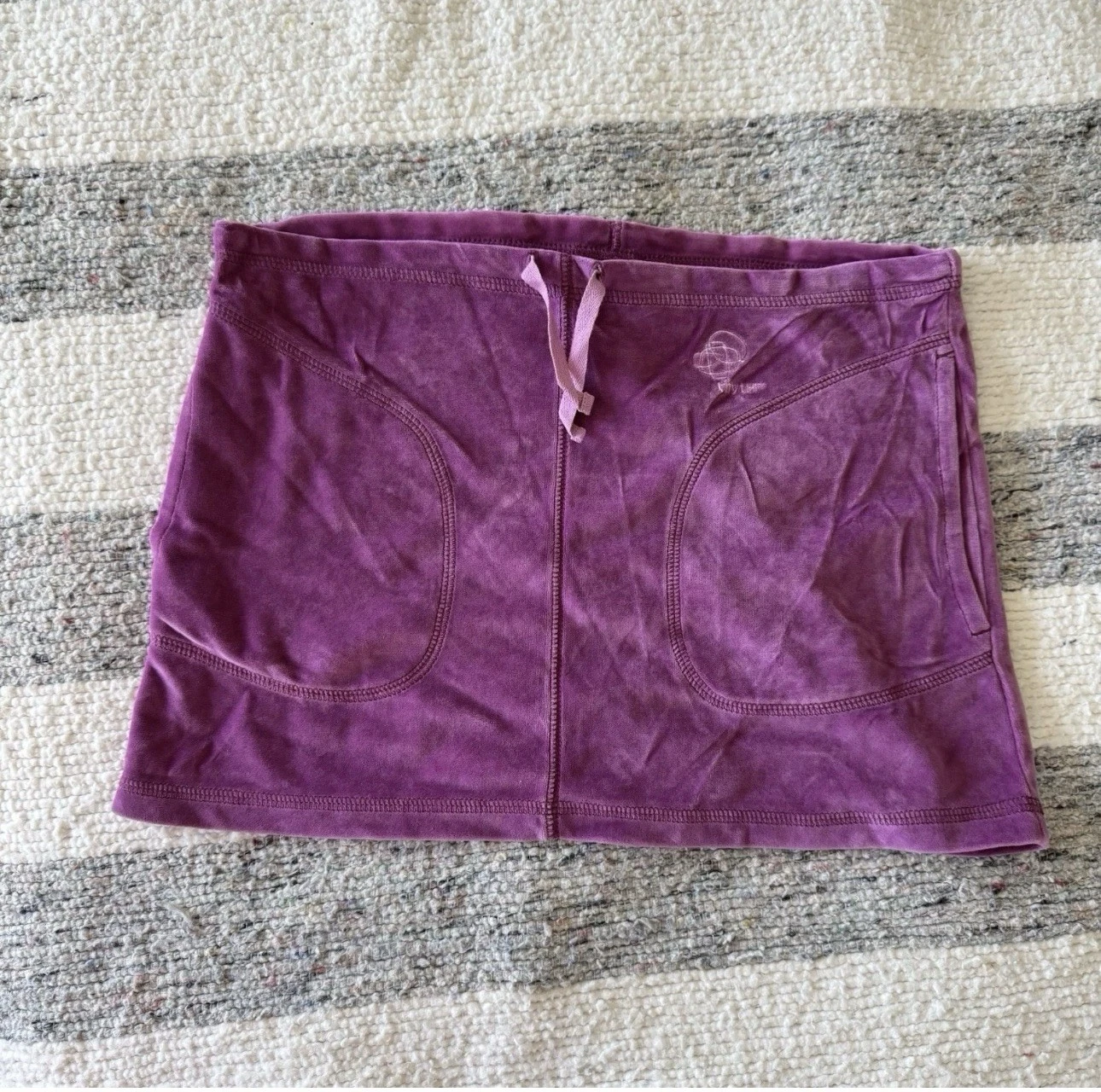Pink Small Medium Patagonia Velvet Mini Skirt Mini Skirt