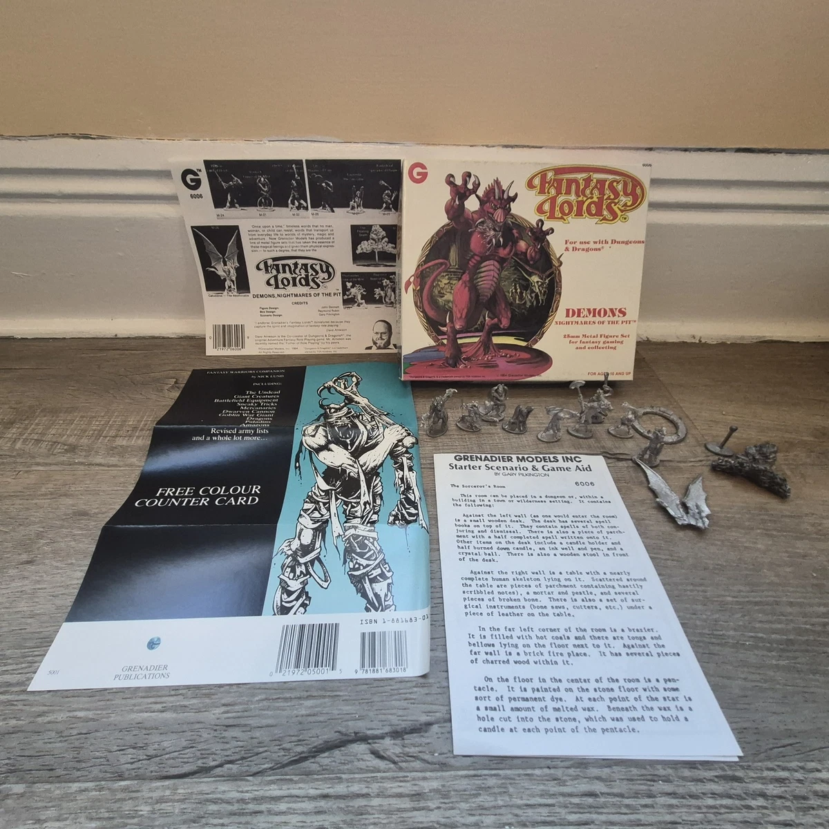 grenadier fantasy lords products for sale | eBay
