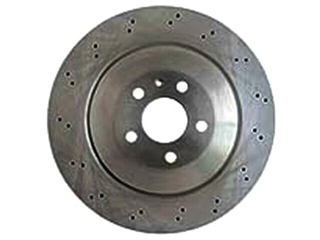 Audi R8 LMS Evolution 2008-2011 Rear Brake disc P/N SC37W2