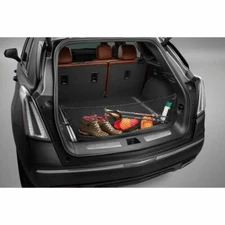 2017-2022 Cadillac XT5 Vertical Cargo Net w/ Storage Bag 84043856 Black OEM GM