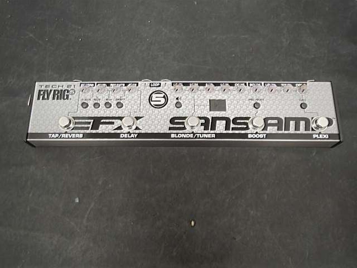 TECH21 FLYRIG5 V2 multi-effector 780405 | eBay TECH21 FLYRIG5 V2 multi-effector 780405 | eBay