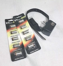 Innotek M041101 Dog Training Bark Control Collar 10 BATTERIES INCLUDED Works