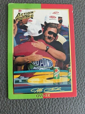 1994 Action Packed Champ & Challenger Rick Hendrick Owner #18