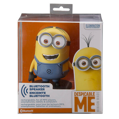 eKids Despicable Me Minions Bluetooth Lautsprecher BniB
