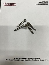 Precision Stainless Socket Shoulder Screw 3/8 Head - 10-32 Made in USA