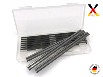 10x HSS Wendemesser Hobelmesser für Einhell 82mm TE-PL 850 / RT-PL 82