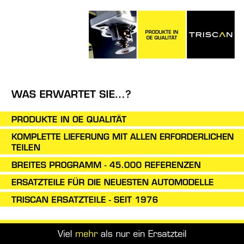 Juego De Faldones De Eje 86Mm Triscan Para Opel Corsa D - Imagen 3 de 3