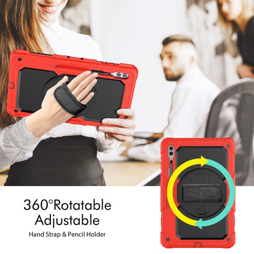 Hybrid Cover für Samsung Galaxy Tab S8/S9 Ultra X900/X910 Case Outdoor Hülle - 第 26/34 張圖片