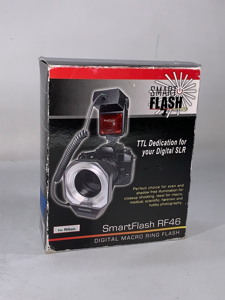 Phoenix Smart Flash with Macro attachment RF46 - Open Box | eBay