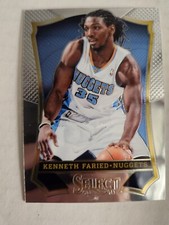2013-14 NBA Panini Select Basketball #141 Kenneth Faried