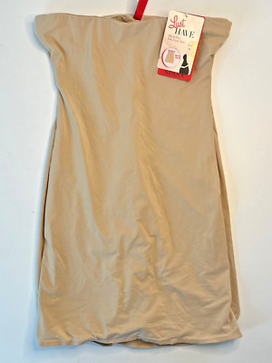Spanx Lust Have High Waist Half Slip Size S Nude Shapwear Skirt W/ Girl Shorts