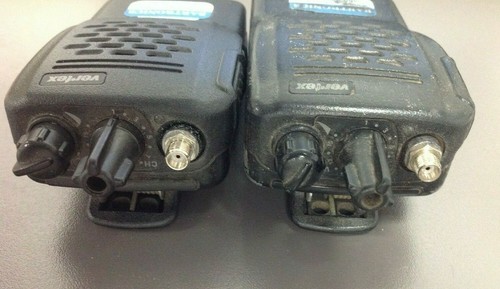 Vertex Standard VX-210AU, UHF Hand Held Portable Radio PARTS ONLY* - Picture 5 of 5