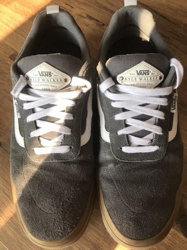 légère Pro gomme étain Kyle Vans Hommes Gris 9 taille Baskets Walker w1nq4U8
