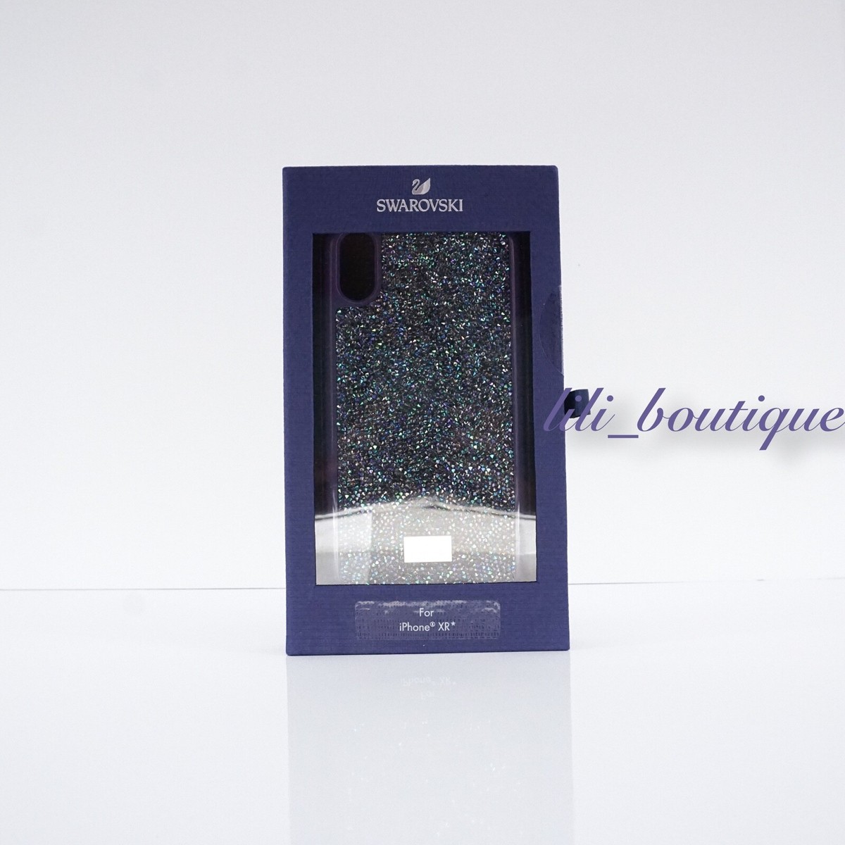 NIB New Swarovski 5478874 Glam Rock Smartphone Case Cover