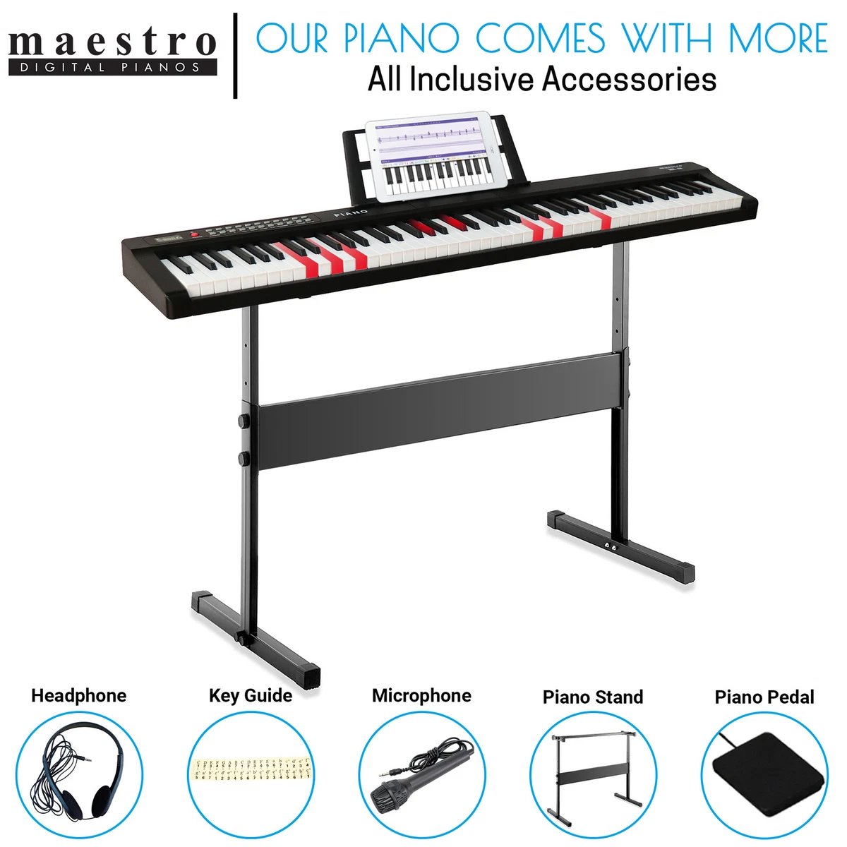Maestro 2024 electric piano