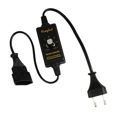Temperaturregler für Küken-Wärmeplatte Comfort, 100W, 230V, Thermostat, Regler