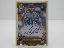 ALEK MANOAH 2022 TOPPS GYPSY QUEEN AUTOGRAPH AUTO!- BLUE JAYS!!