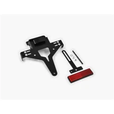 Number Plate Holder / Retaining Plate Universal Motorcycle Conversion Type 7 IBEX Complete