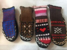 NEW ALBANIAN TRADITIONAL SOCKS WITH LEATHER-FOLK CORAPE TRADICIONALE-AWESOME