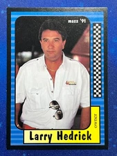 1991 Maxx Rookie (RC) #202 Larry Hedrick
