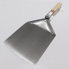 Pizzaschaufel Pizzaheber Pizzaschieber Grill Edelstahl 57cm Klapp Griff faltbar 