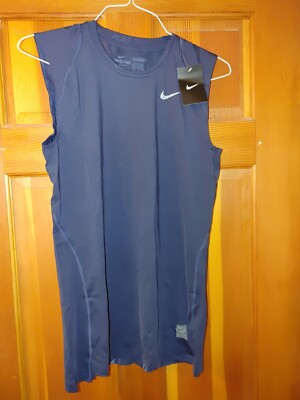 Nike Pro Cool Compression Sleeveless Shirts 728044 419