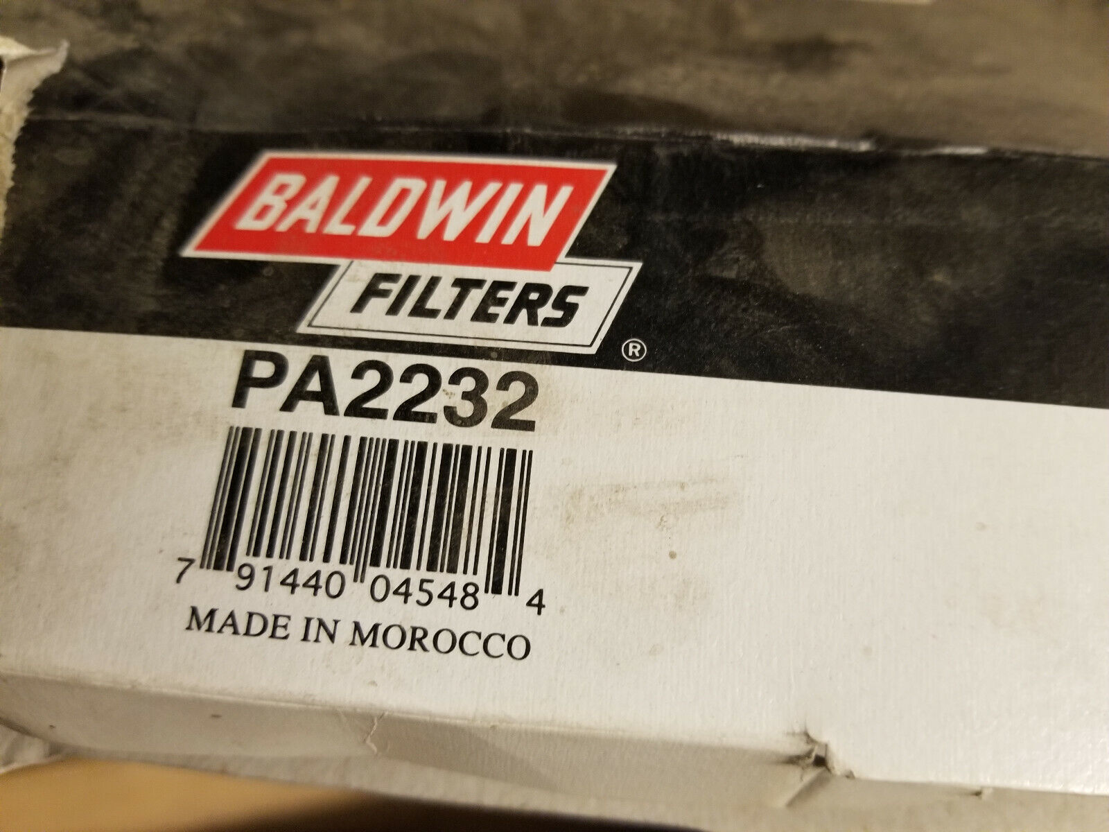 PA2232 BALDWIN AIR FILTER